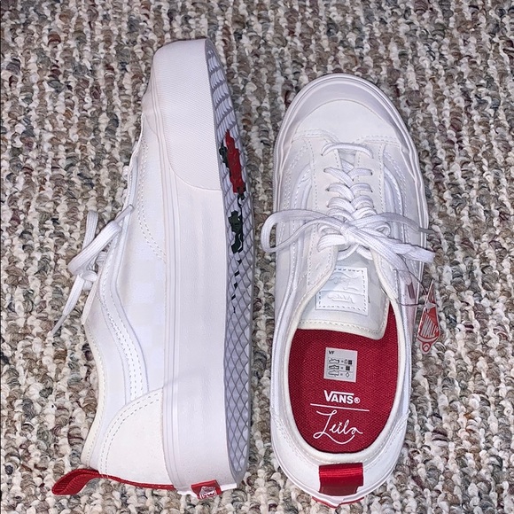 vans with sherpa inside